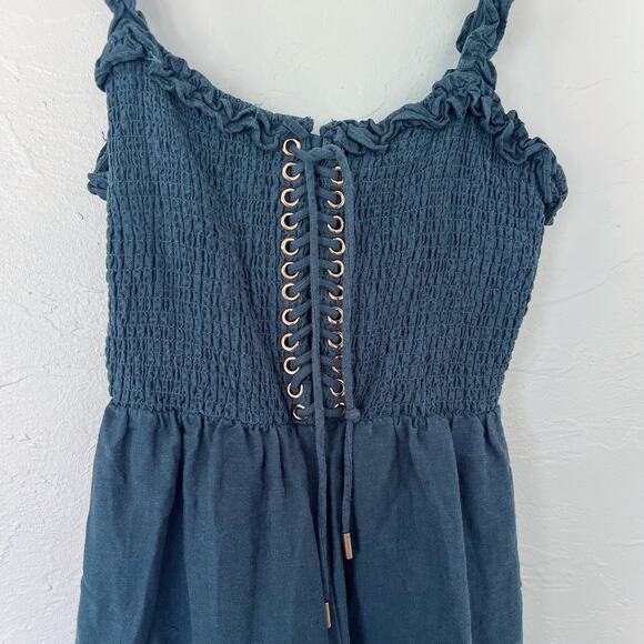 Elliatt Alanis Jumpsuit Deep Jade Small - Picture 3 of 6